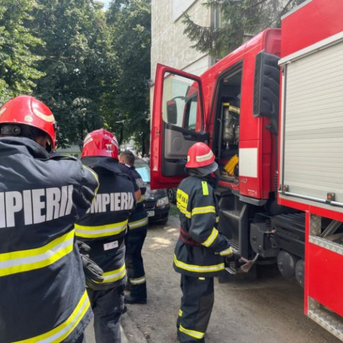 Femeie la un pas de a rămâne fără locuinţă după ce s-a grăbit să plece în oraş