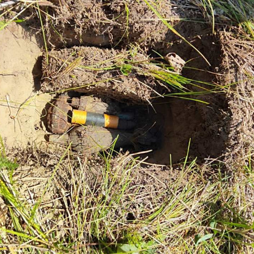 VIDEO Explozie în poligonul Copălău. Bombe găsite în mai multe localități din Botoșani au fost distruse