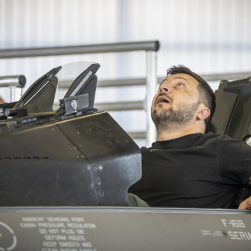 Avioanele de luptă F-16 furnizate Ucrainei de NATO ar putea intra în acțiune în această vară
