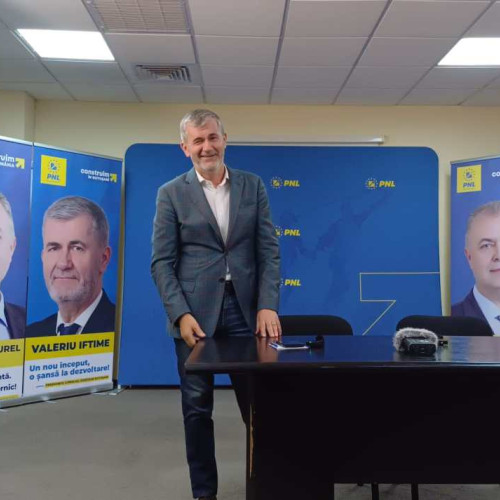 Noua conducere a Biroului Permanent al PNL Botoșani propusă de Valeriu Iftime