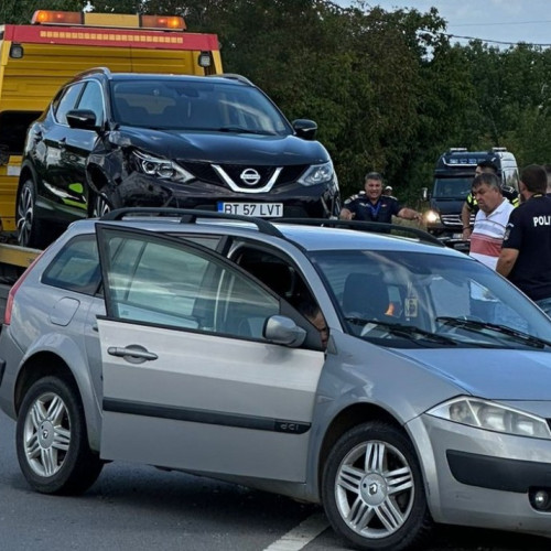 Accident rutier la Mănăstirea Doamnei, o tânără rănită