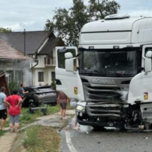 Accident mortal în județul Sălaj, soldat cu un deces și un rănit