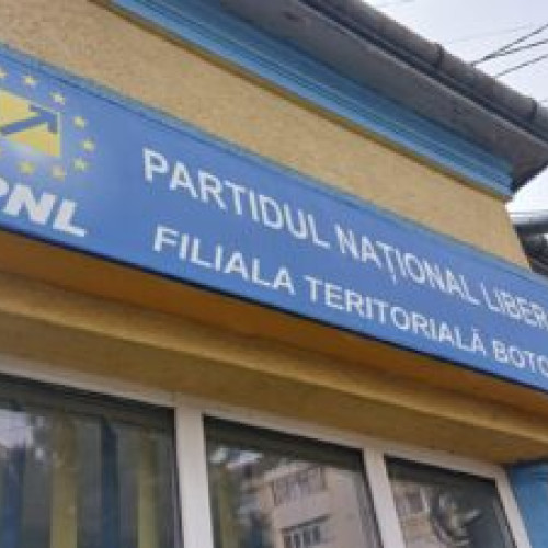 Lovitură pentru candidatul PNL la Primăria Botoșani
