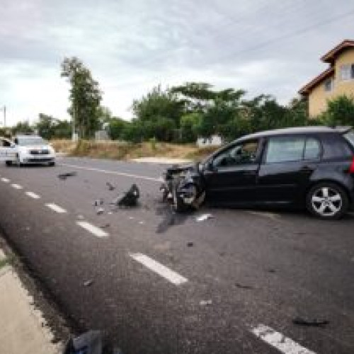 Accident rutier la Frumușica: Trei persoane au necesitat îngrijiri medicale