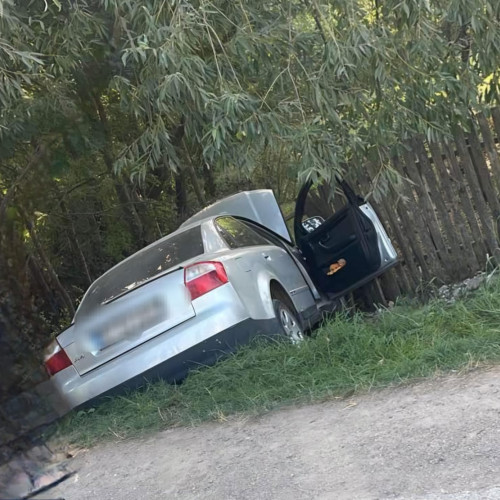 Accident rutier în Darabani