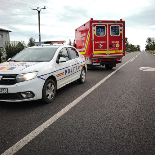 Accident rutier în localitatea Tudora