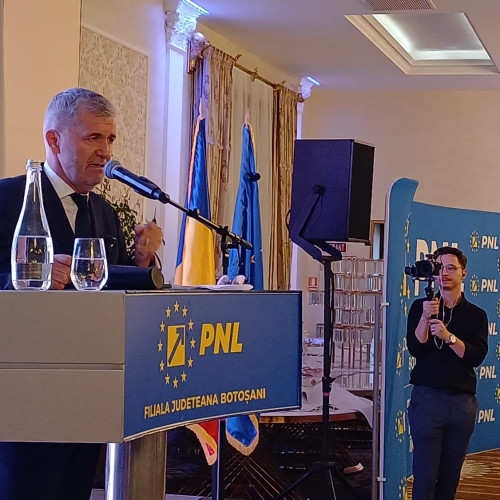 Valeriu Iftime, lider PNL Botoșani, solicită sprijinul primarilor liberali pentru viitoarele alegeri