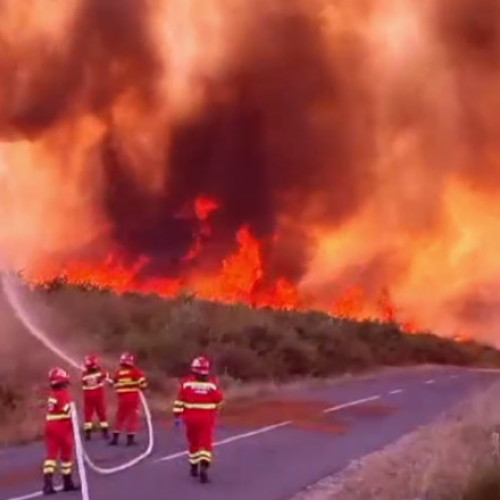 Incendiu devastator în nordul țării – 90 de persoane evacuate