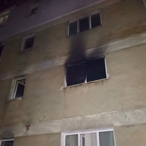 Incendiu într-un bloc din Darabani: bunuri distruse, dar fără victime