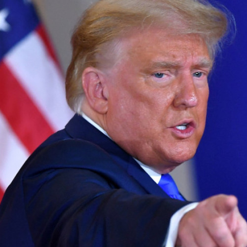 Donald Trump amenință cu închisoarea cei implicați în &quot;comportamente lipsite de scrupule&quot; înainte de dezbaterea cu Kamala Harris