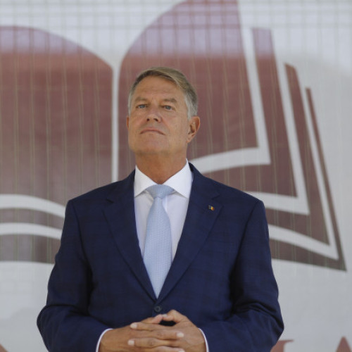 Klaus Iohannis deschide noul an școlar la Colegiul &quot;Mihai Viteazul&quot;