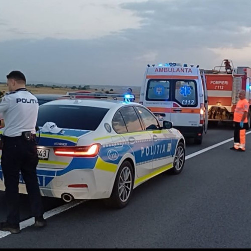 Accident rutier în Frumușica: un tânăr de 19 ani rănit