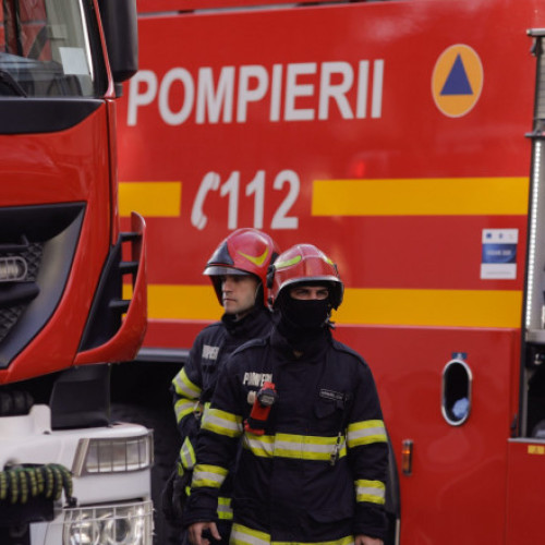 Incendiu violent la Spitalul Penitenciar Poarta Alba din Constanța