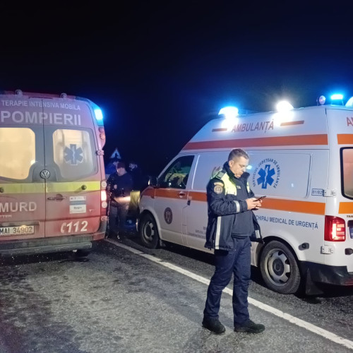 Tragedie la Broscati: un bărbat a murit după ce a fost lovit de o mașină