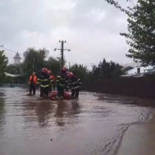 Victimele ciclonului Boris în România: viituri devastatoare în județul Galați