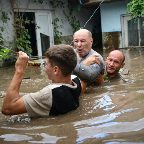 Inundații devastatoare în Galați: Patru victime și mii de locuințe afectate