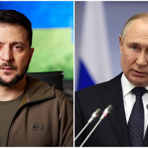 Zelenski: Vladimir Putin nu vrea să oprească războiul în Ucraina