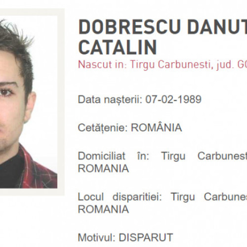 Bărbat dispărut din Târgu Carbunesti după zece ani