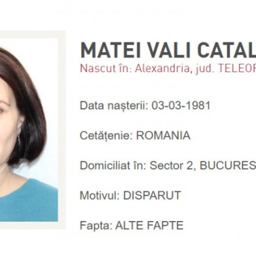 Dispariția secretarei-sef al Universității de Medicină și Farmacie Carol Davila