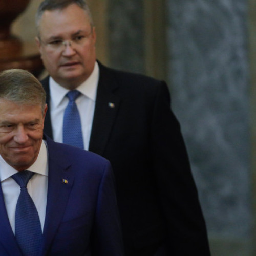 Proiectul de lege care permite candidatura lui Klaus Iohannis la Senat a fost discutat de Nicolae Ciucă