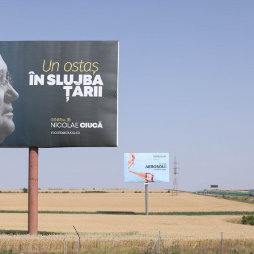 Nicolae Ciucă renunță la expresia „Un ostas în slujba țării” de pe panourile publicitare