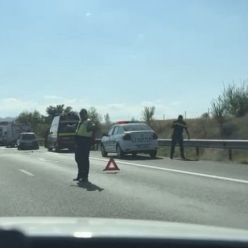 Accident grav pe Autostrada A1, în județul Sibiu