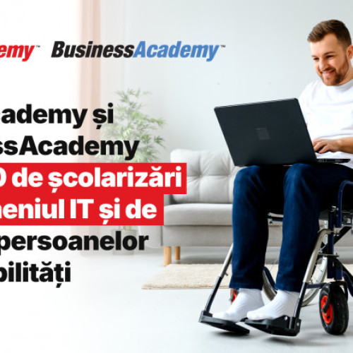 LINK group Professional Education oferă burse pentru persoanele cu dizabilități