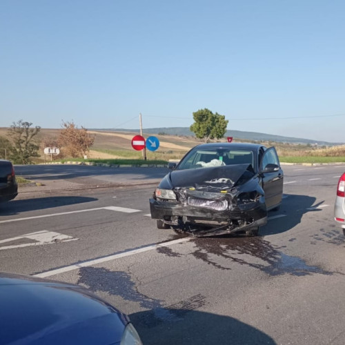 Accident rutier pe DN 28 B în județul Botoșani