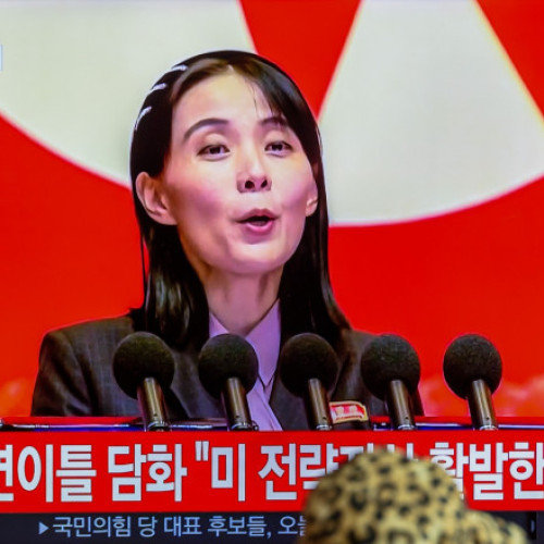 Kim Yo Jong critică prezența submarinului nuclear american în Busan