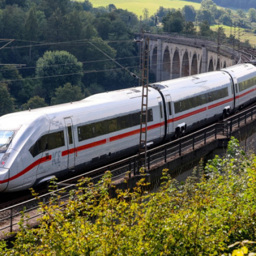 O nouă linie de tren de mare viteză între Berlin și Paris va fi inaugurată în decembrie 2024