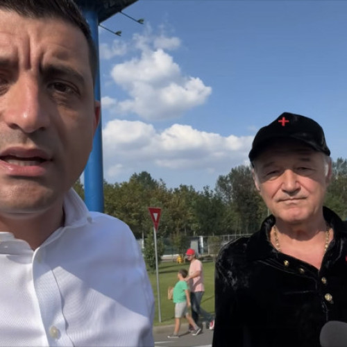 George Simion clarifică rolul lui George Becali în campania AUR