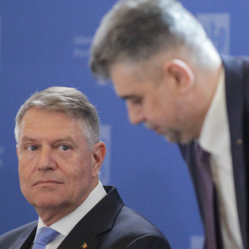 Premierul Ciolacu neagă discuțiile cu președintele Iohannis despre candidatura la Senat