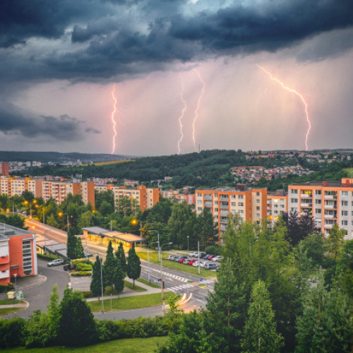 Serviciile meteorologice europene stabilesc denumiri pentru fenomenele severe