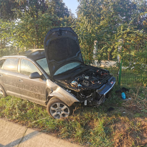 Botoșănean reținut după accident grav la Mănăstirea Doamnei