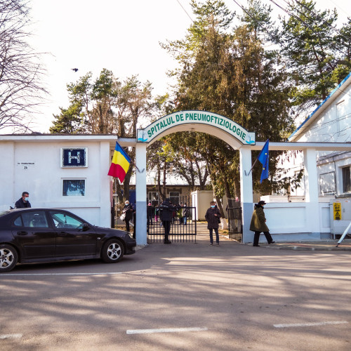 Concurs pentru post de îngrijitoare la Spitalul de Pneumoftiziologie Botoșani