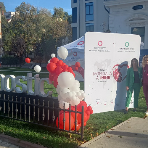 Screening cardiovascular gratuit în Botoșani de Ziua Mondială a Inimii