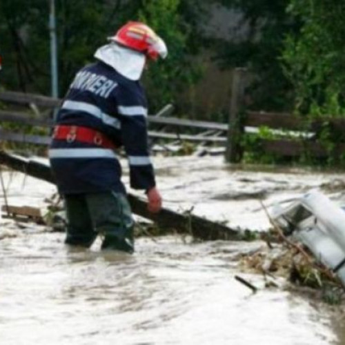 Fenomene severe de vreme în Galați: Avertizări de inundații pe râurile Bârlad, Prut și Siret