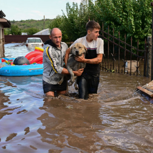 Alerta de vreme extrema: Furtuni violente afectează întreaga țară