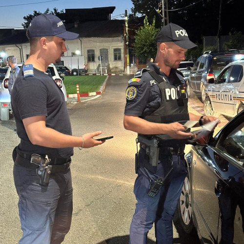 Botoșănean arestat preventiv după ce a fost prins beat și fără permis