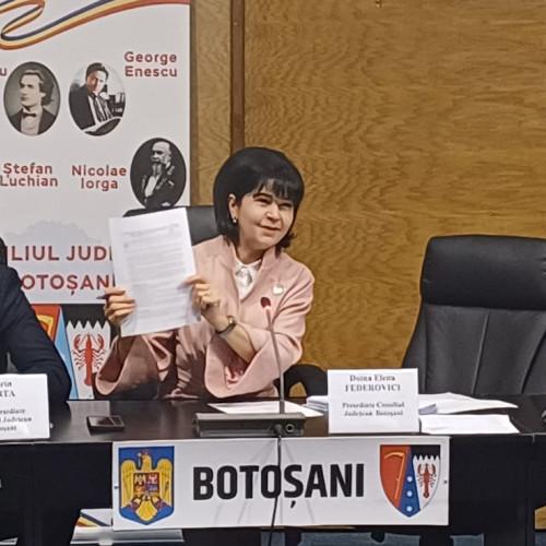 Consiliul Județean Botoșani a semnat contractul pentru modernizarea Drumului Vamii