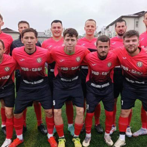 Inter Dorohoi învinge cu 6-0 FC Nord Paltinis în Campionatul Județean - Liga a IV-a