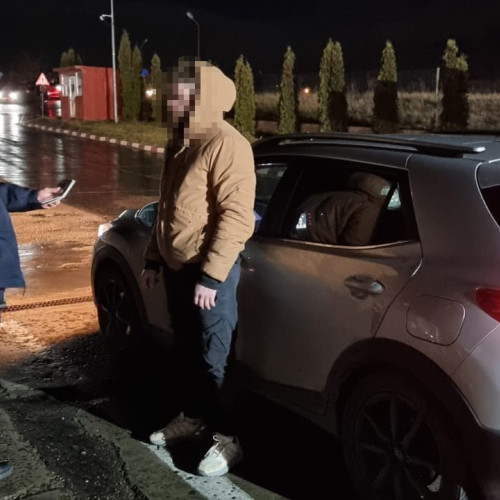 Cercetări în cazul unui șofer băut prins la volan în Horia, Botoșani