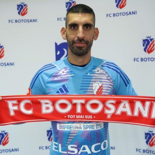 FC Botoșani transferă un nou portar după accidentarea lui Luka Kukic