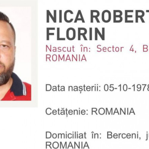 Robert Nica, fost lider al Clanului Sportivilor, dat în urmărire internațională