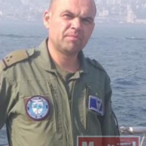 Adrian Buruiană, botoșăneanul care a cucerit cerul cu elicopterul Puma Naval