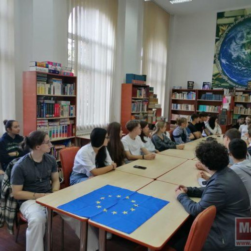 Colegiul „Laurian”, gazdă pentru elevi și profesori lituanieni într-un proiect Erasmus+ (video)