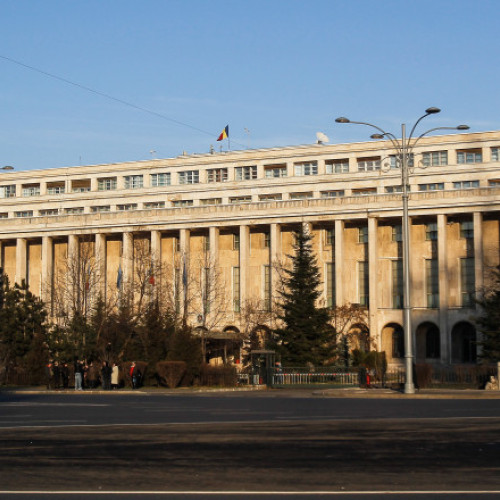 Sindicaliștii din Federația Națională Mine Energie protestează împotriva noii legi a pensiilor