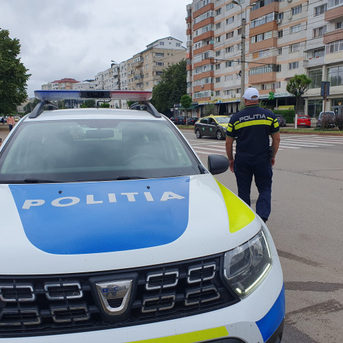 Șapte șoferi sancționați la Botoșani pentru neacordarea priorității pietonilor