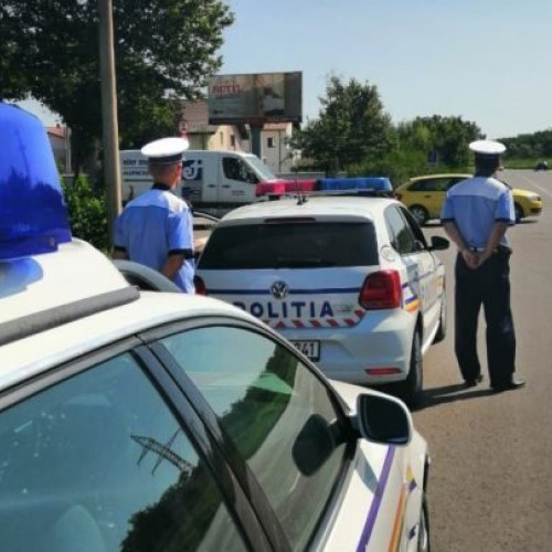 Amploare acțiune a poliției în Dorohoi pentru prevenirea infracțiunilor și accidentelor rutiere
