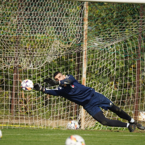 Giannis Anestis, noul portar al FC Botoșani, pregătit pentru debut